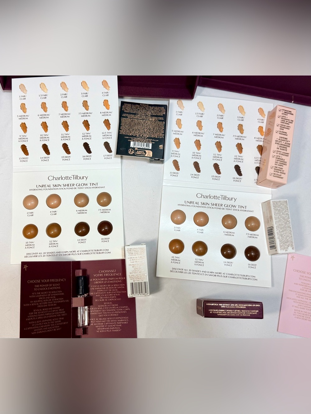 Charlotte Tilbury Makeup Magic Serum Body Cream Mascara Lot 10 Pcs New In Boxes - Picture 9 of 16